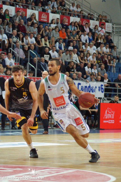 Anwil Włocławek vs Trefl Sopot