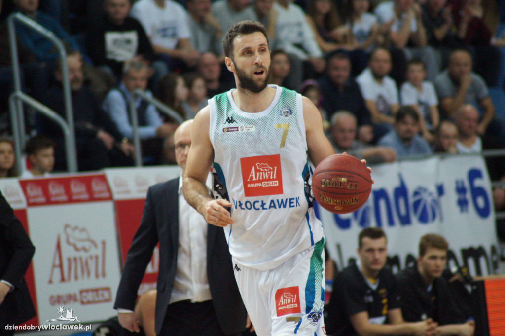 Anwil Włocławek vs Trefl Sopot