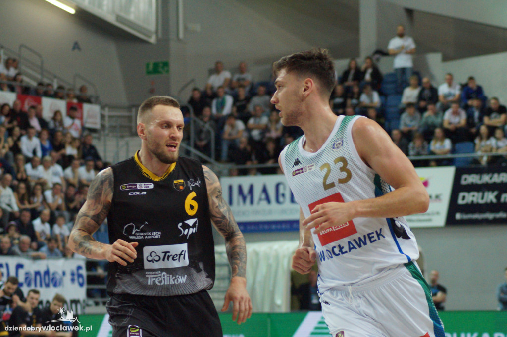 Anwil Włocławek vs Trefl Sopot