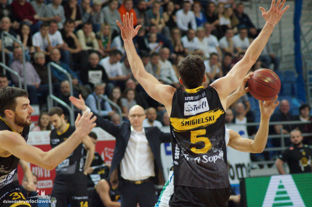 Anwil Włocławek vs Trefl Sopot