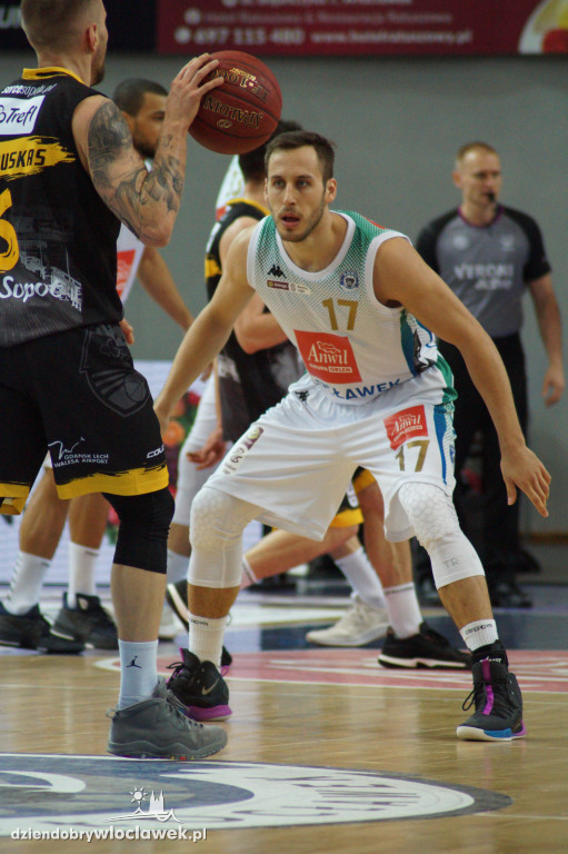 Anwil Włocławek vs Trefl Sopot