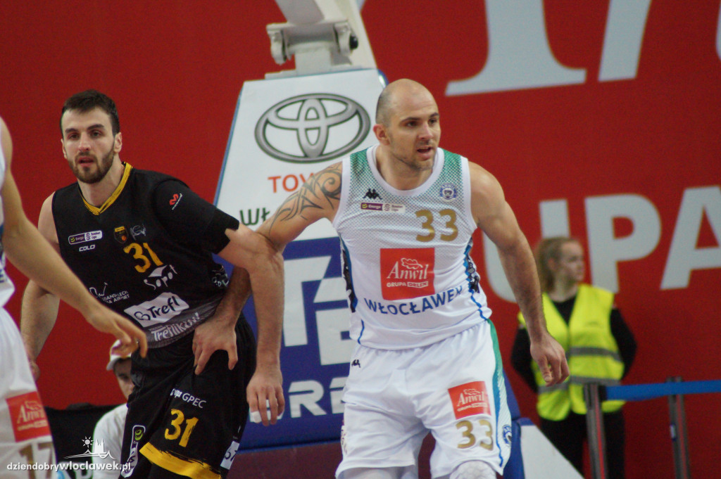 Anwil Włocławek vs Trefl Sopot