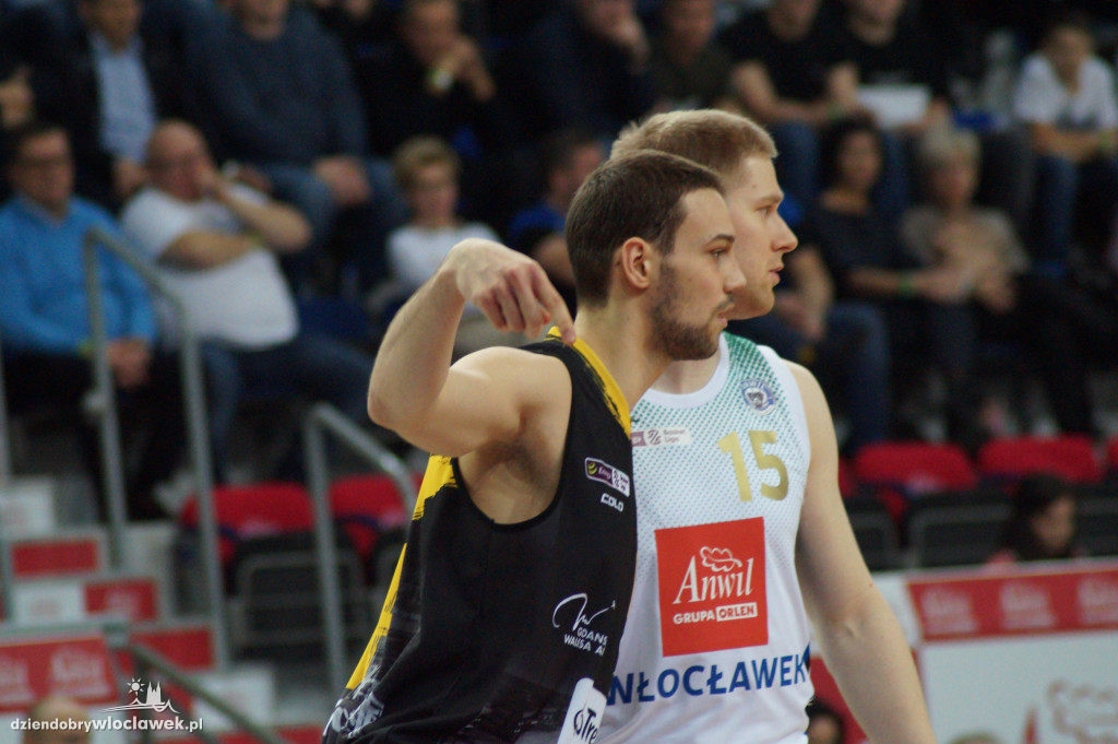 Anwil Włocławek vs Trefl Sopot