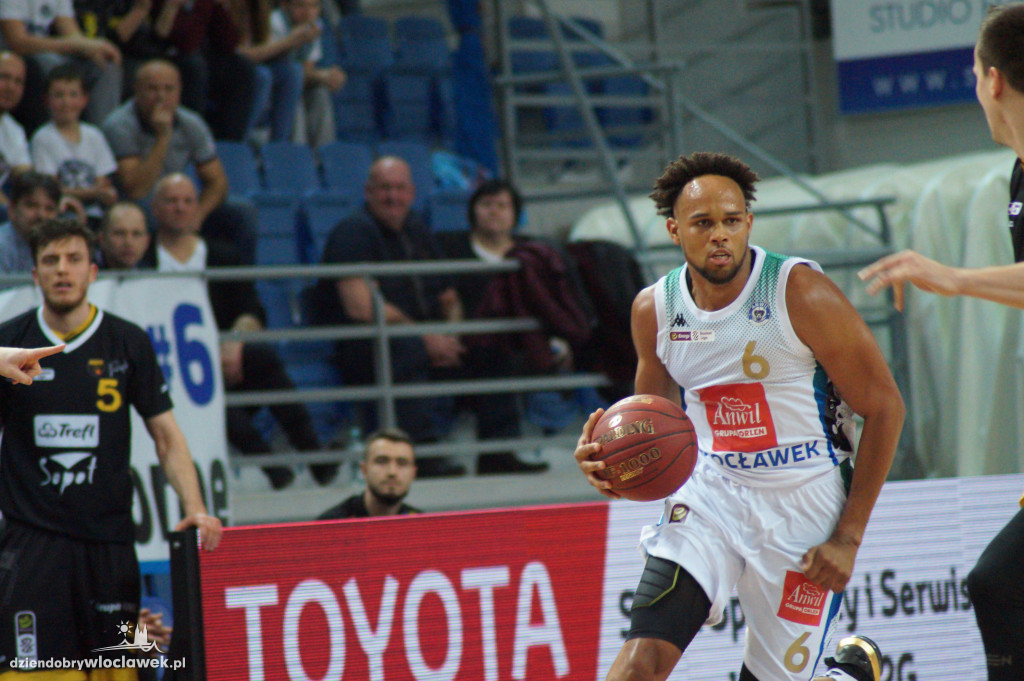 Anwil Włocławek vs Trefl Sopot