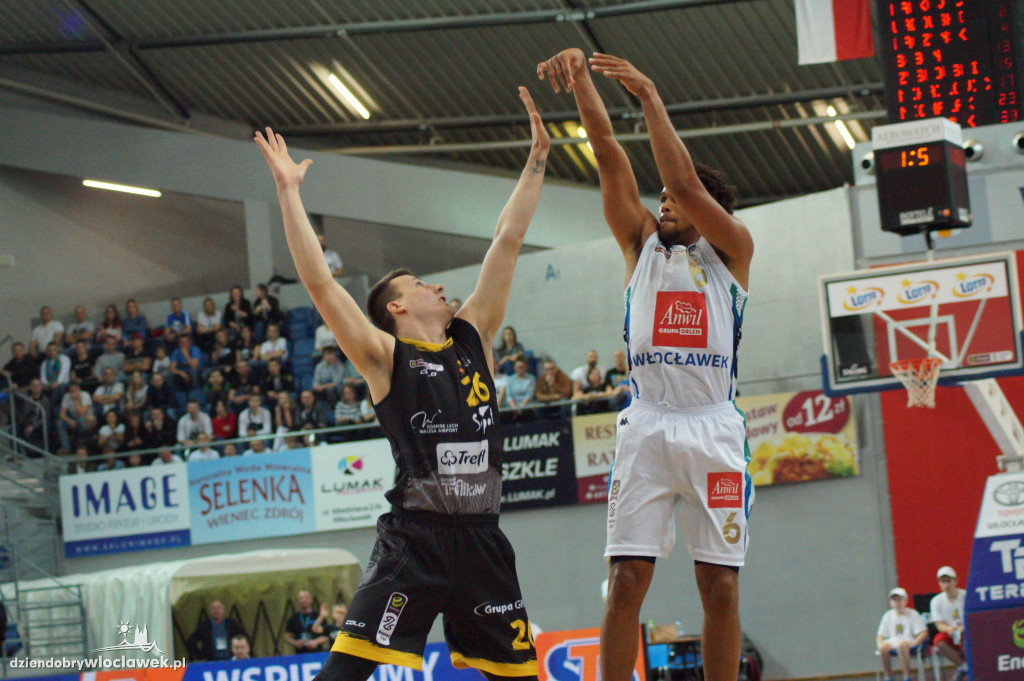 Anwil Włocławek vs Trefl Sopot