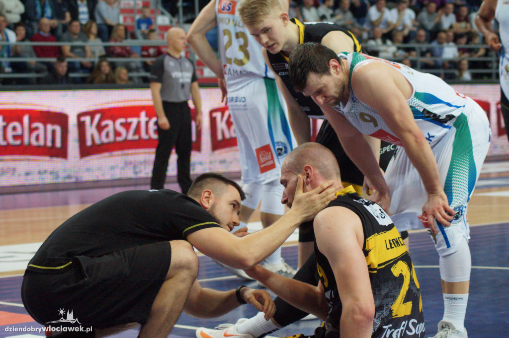 Anwil Włocławek vs Trefl Sopot