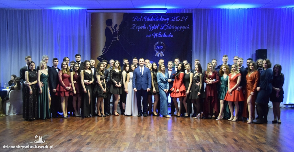 Studniówka 2019: ZS Elektrycznych