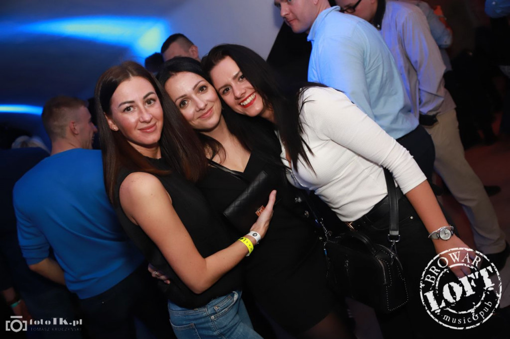 Sobotnia impreza w Lofcie