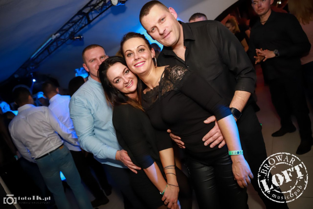 Sobotnia impreza w Lofcie