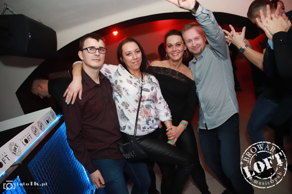 Sobotnia impreza w Lofcie