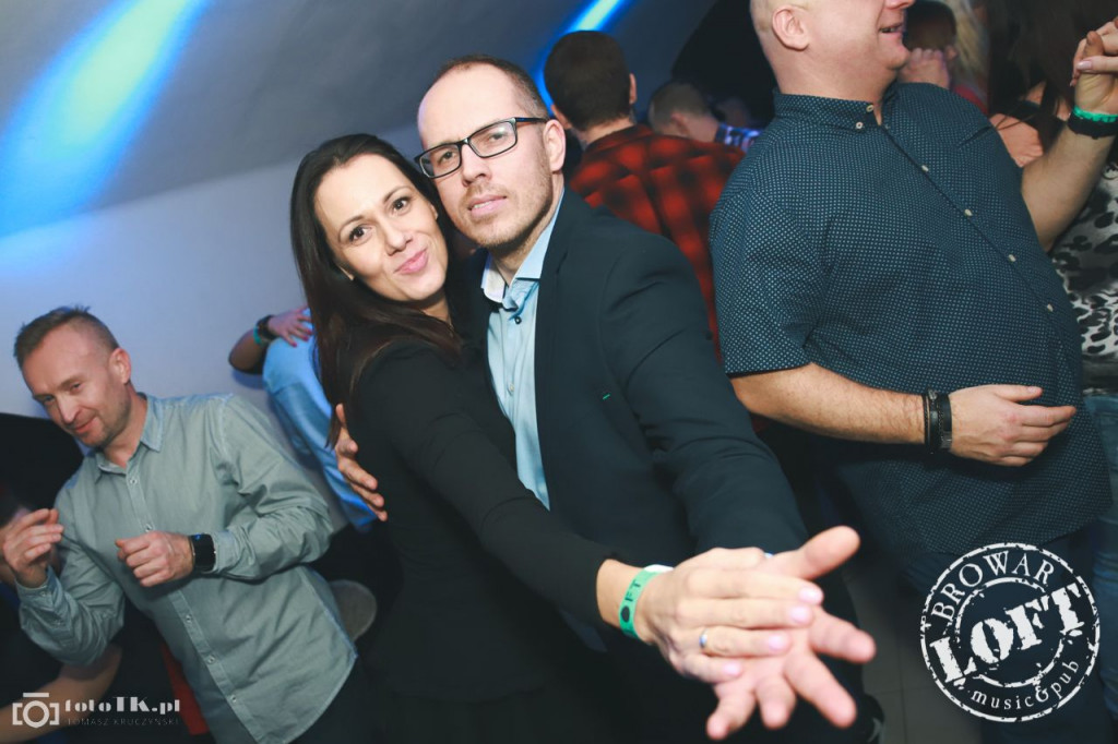 Sobotnia impreza w Lofcie