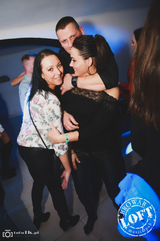 Sobotnia impreza w Lofcie