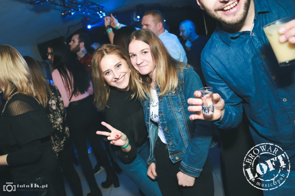 Sobotnia impreza w Lofcie