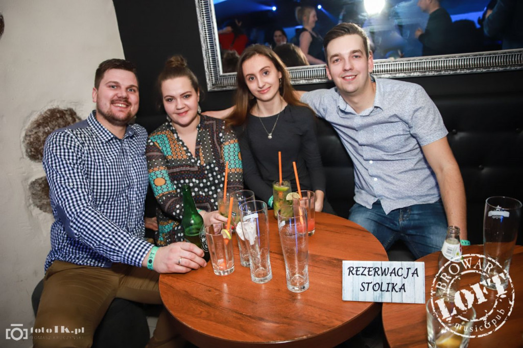 Sobotnia impreza w Lofcie