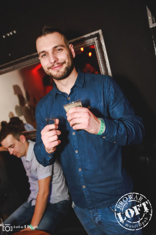 Sobotnia impreza w Lofcie