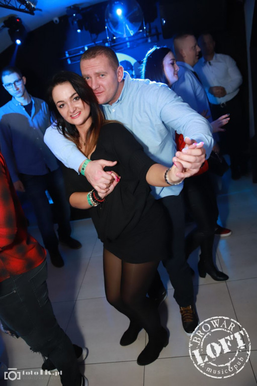 Sobotnia impreza w Lofcie