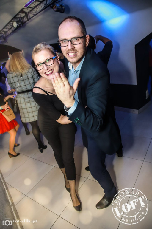 Sobotnia impreza w Lofcie