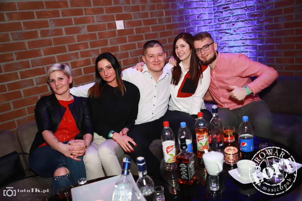 Sobotnia impreza w Lofcie