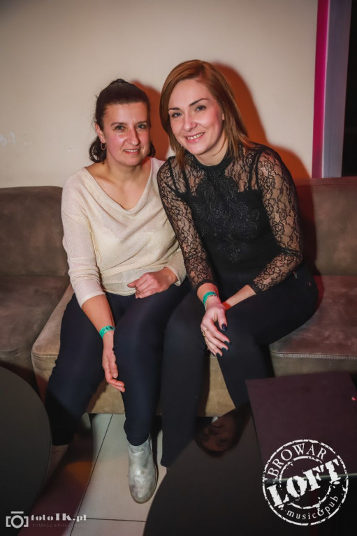 Sobotnia impreza w Lofcie