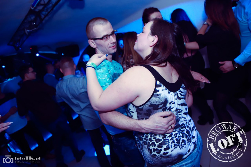 Sobotnia impreza w Lofcie