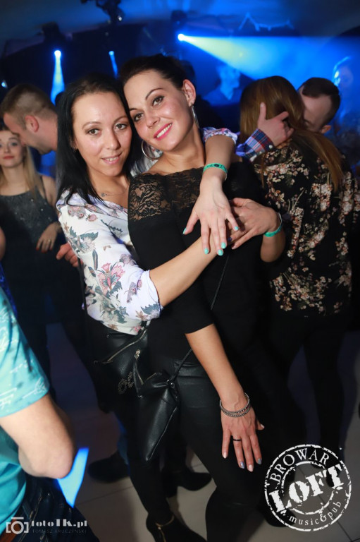 Sobotnia impreza w Lofcie