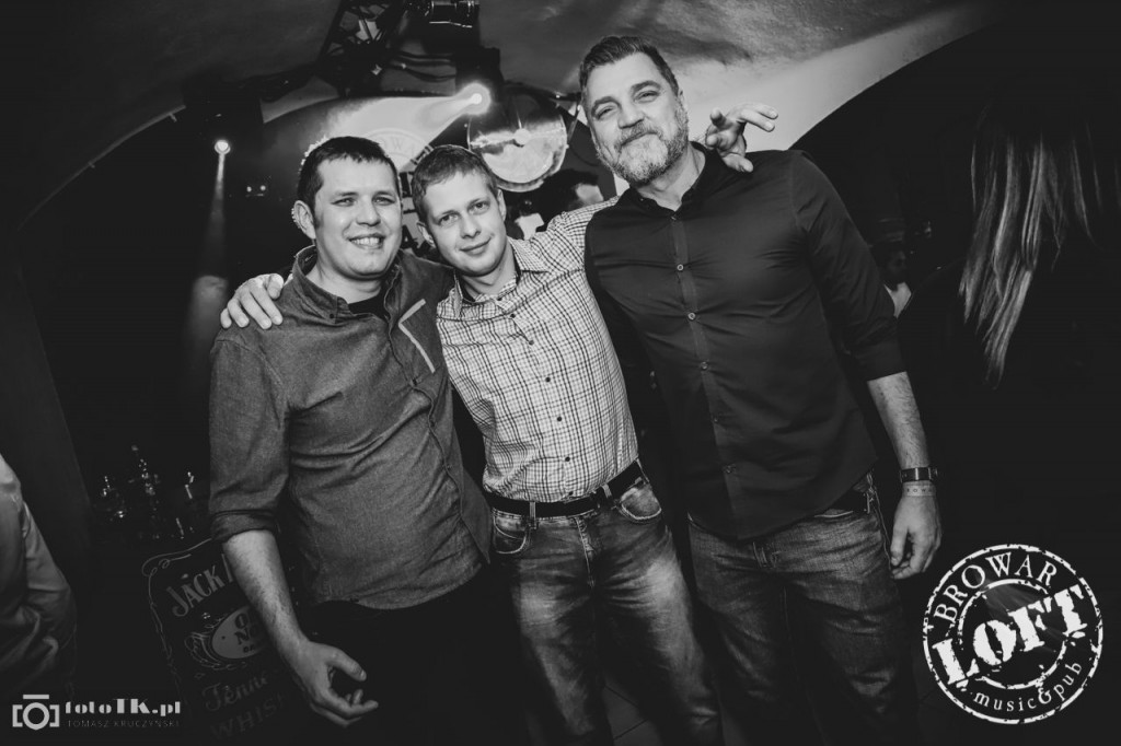 Sobotnia impreza w Lofcie