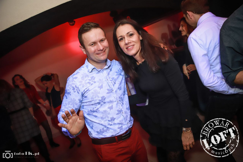 Sobotnia impreza w Lofcie