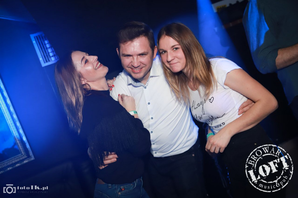 Sobotnia impreza w Lofcie
