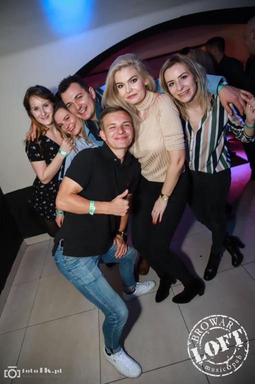 Sobotnia impreza w Lofcie
