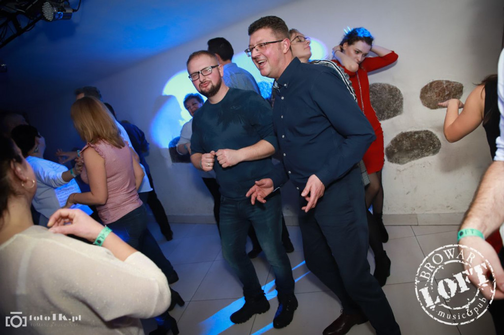 Sobotnia impreza w Lofcie