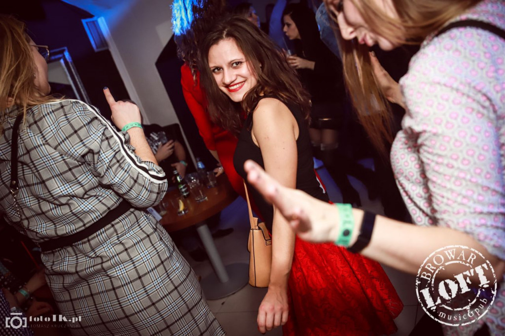 Sobotnia impreza w Lofcie
