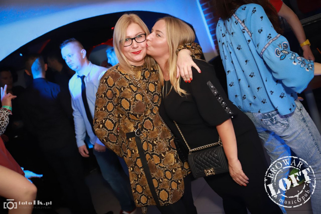 Sobotnia impreza w Lofcie