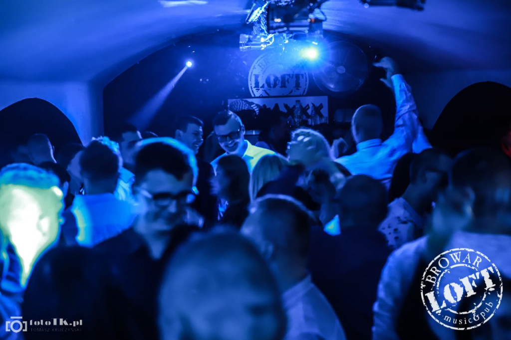 Sobotnia impreza w Lofcie