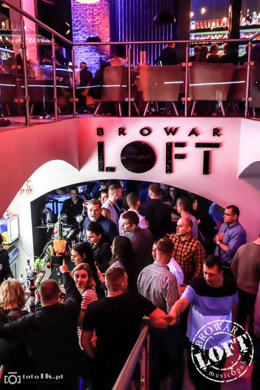 Sobotnia impreza w Lofcie