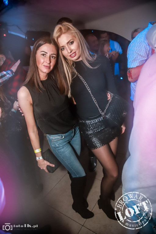 Sobotnia impreza w Lofcie