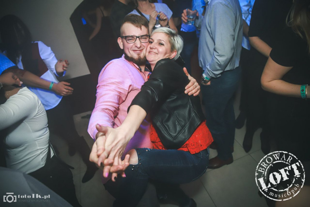 Sobotnia impreza w Lofcie