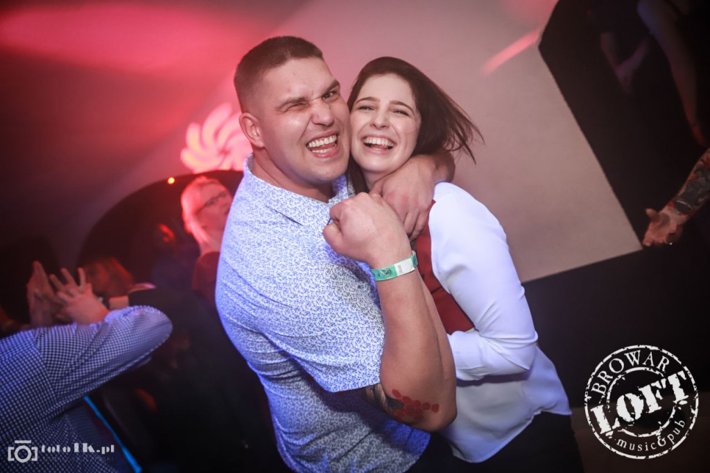 Sobotnia impreza w Lofcie