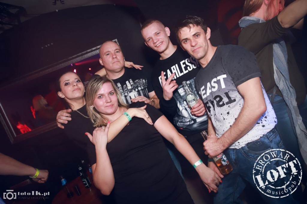 Sobotnia impreza w Lofcie