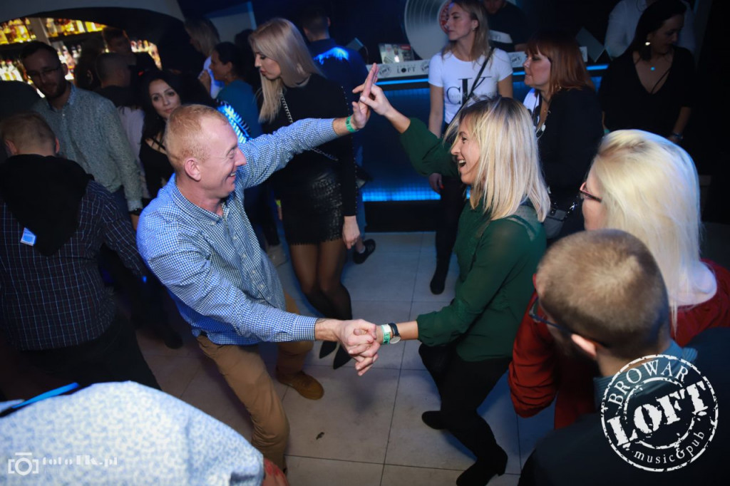 Sobotnia impreza w Lofcie