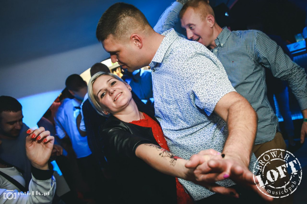 Sobotnia impreza w Lofcie