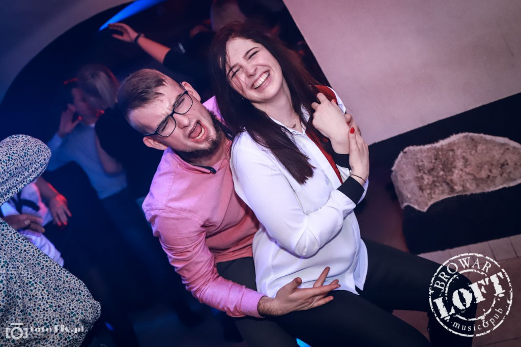 Sobotnia impreza w Lofcie