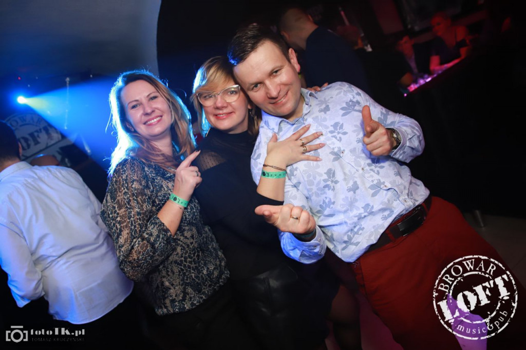 Sobotnia impreza w Lofcie