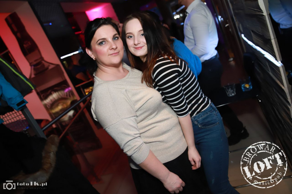 Sobotnia impreza w Lofcie