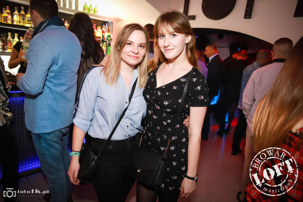Sobotnia impreza w Lofcie