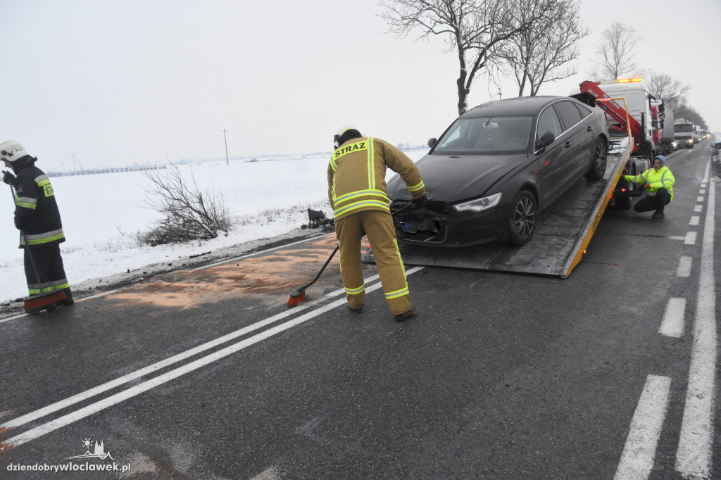 Karambol koło Brześcia Kujawskiego