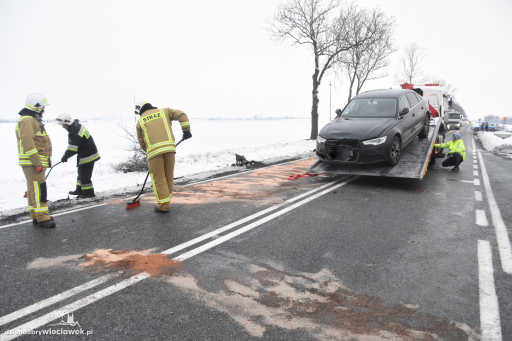 Karambol koło Brześcia Kujawskiego