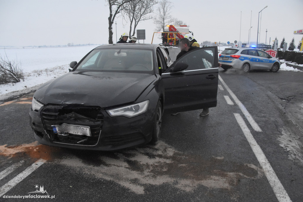 Karambol koło Brześcia Kujawskiego