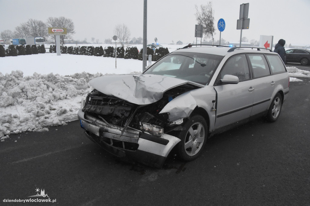 Karambol koło Brześcia Kujawskiego