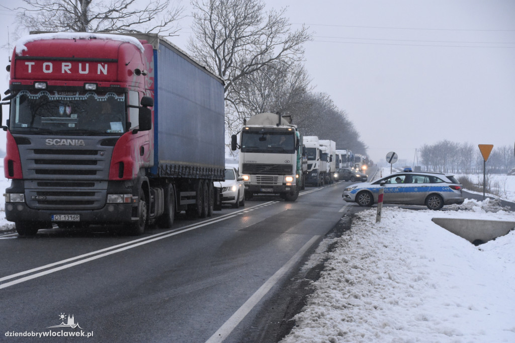 Karambol koło Brześcia Kujawskiego