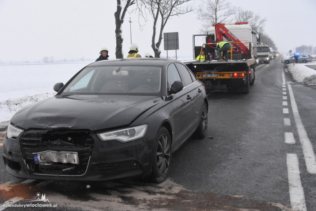 Karambol koło Brześcia Kujawskiego